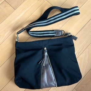 Stella & Dot Work Hard Play Hard Crossbody - Black